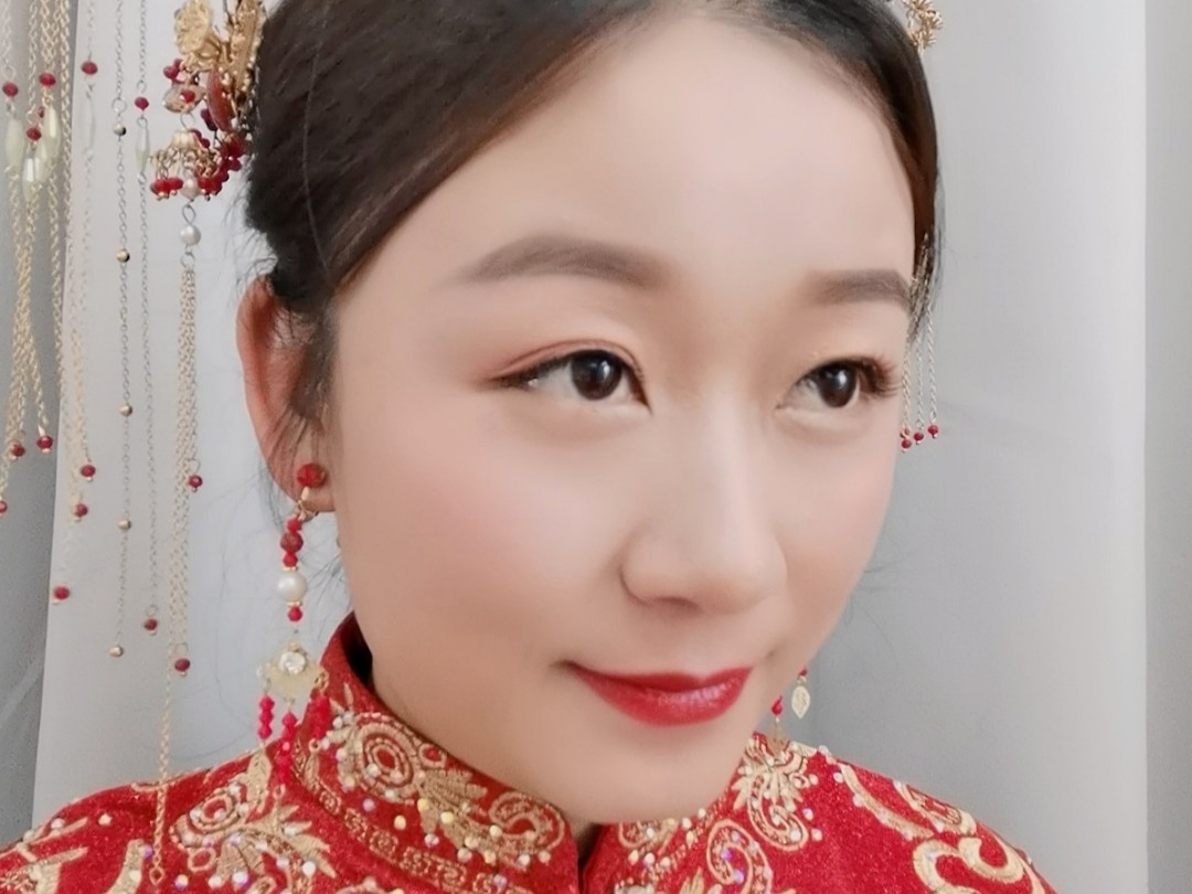 新娘跟妆减龄甜美造型系列