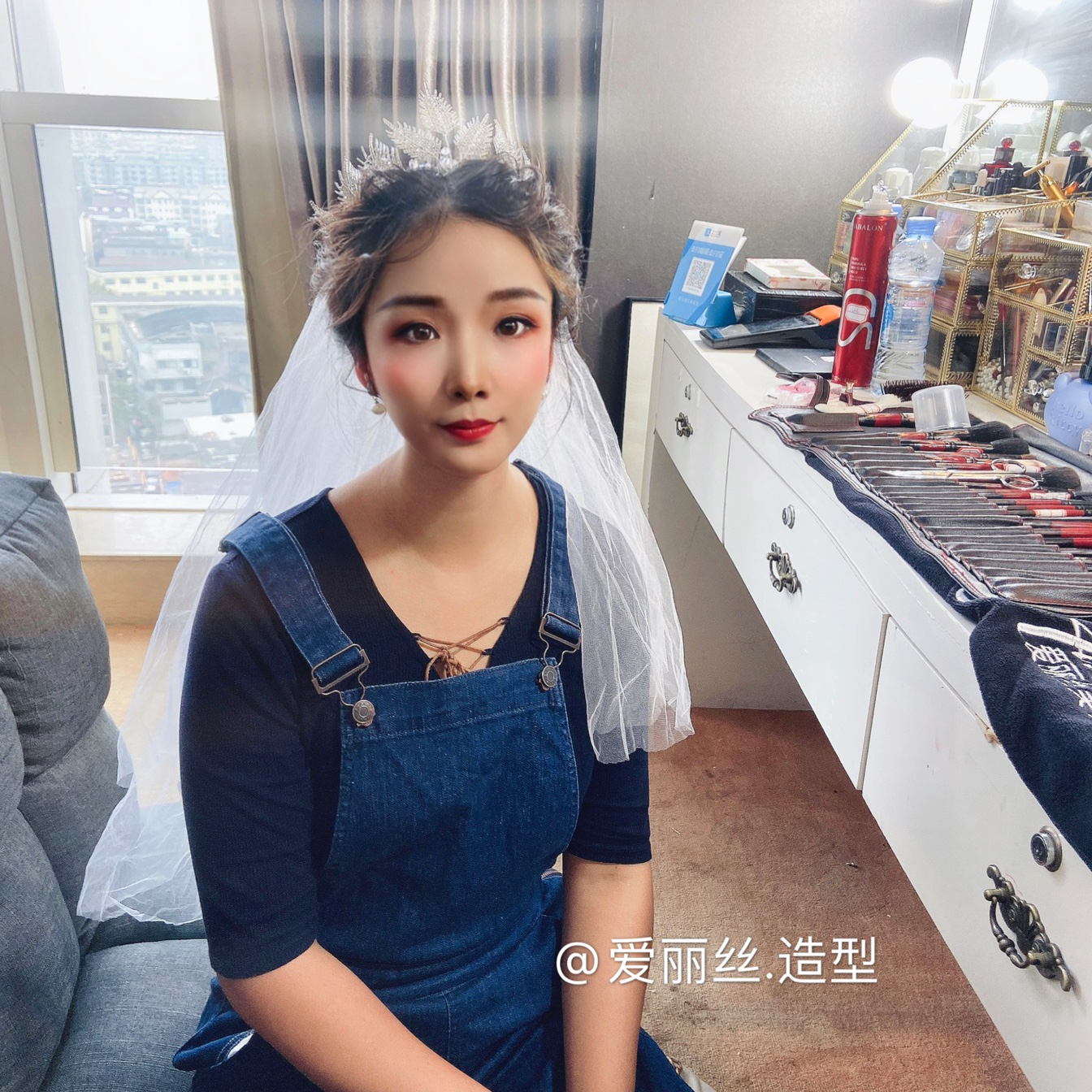 愛麗絲.造型  素人改造