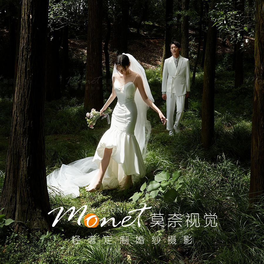 全新系列 | 森意半园 婚纱摄影