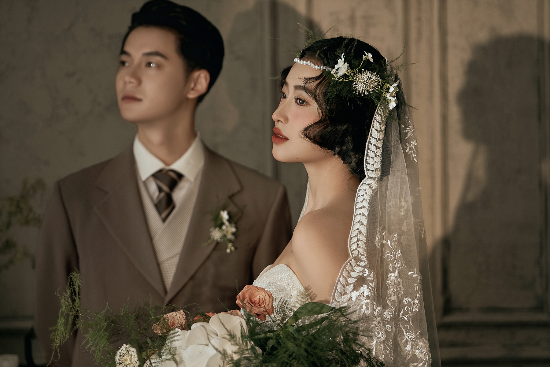 <复古风>一价全包+风格任选+个性婚纱照