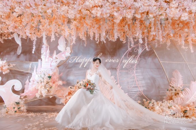 城堡婚礼👸不要接亲超🈶️仪式感的大婚流程