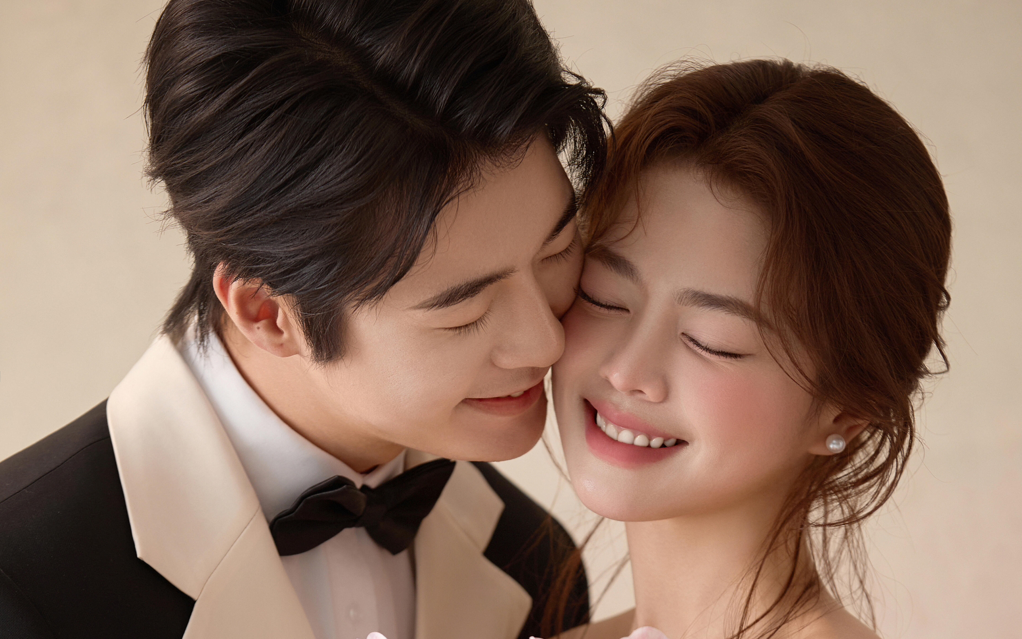 仙女系花神婚纱照｜甜度拉满，一眼沦陷