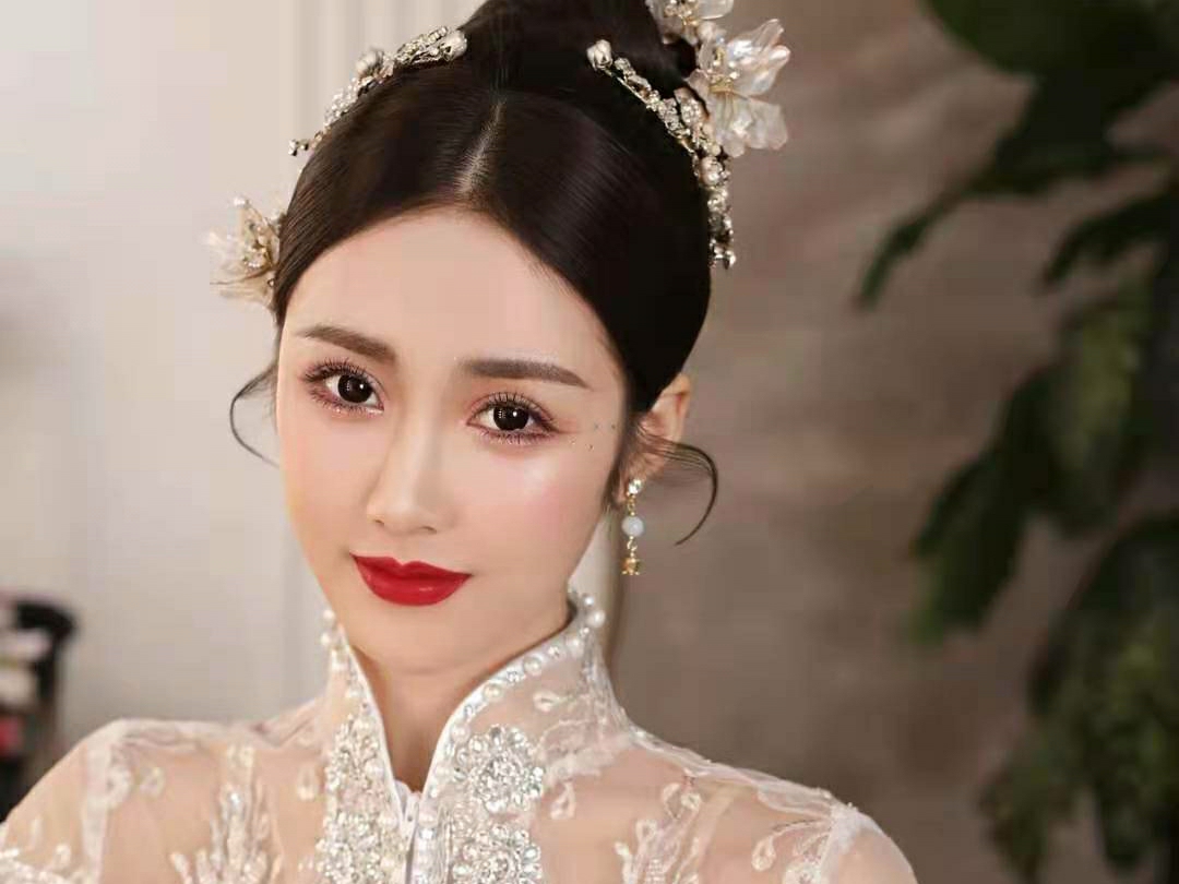 首席档新娘早妆 晚宴妆 订婚妆