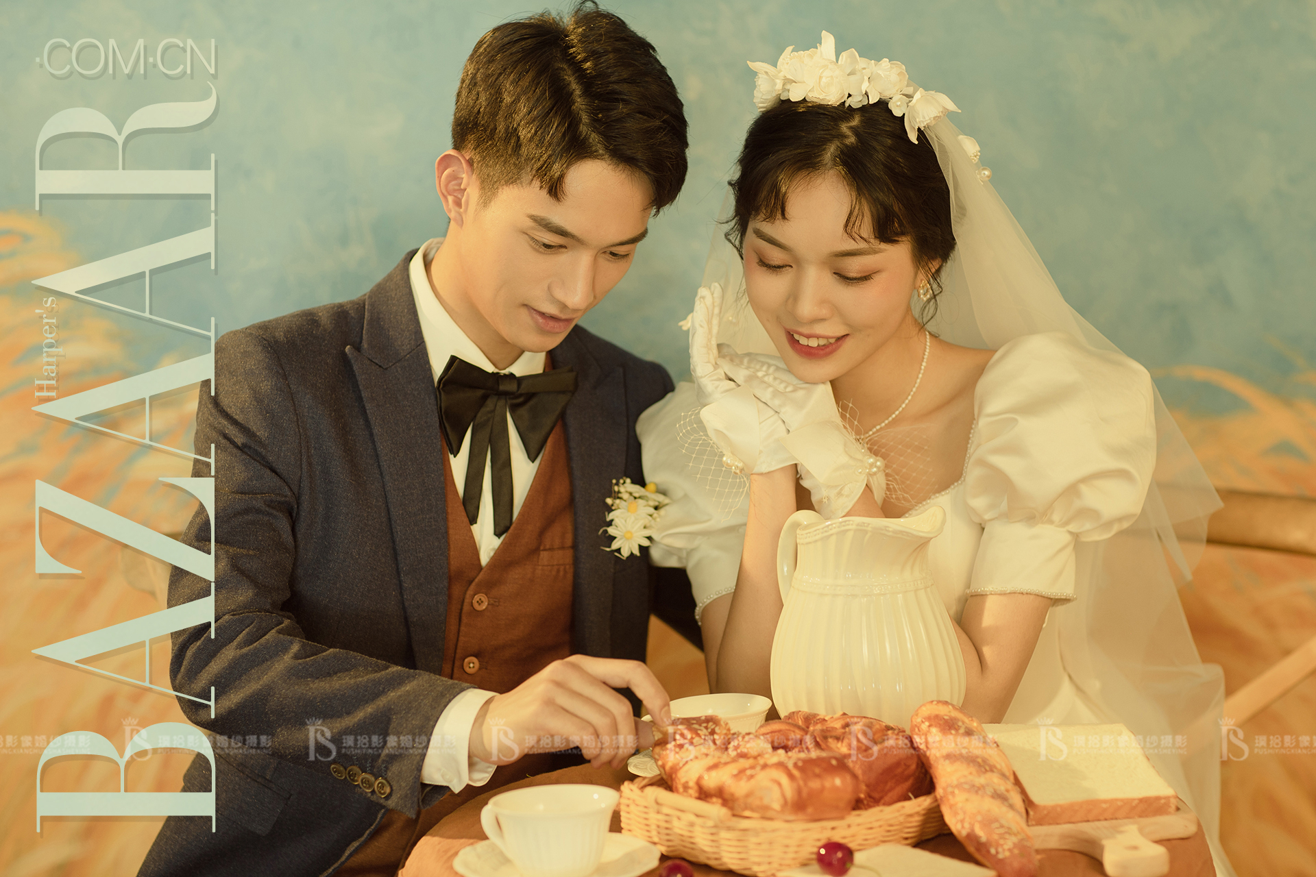 【轻奢享受】两天拍摄+婚嫁大礼包+风格任选