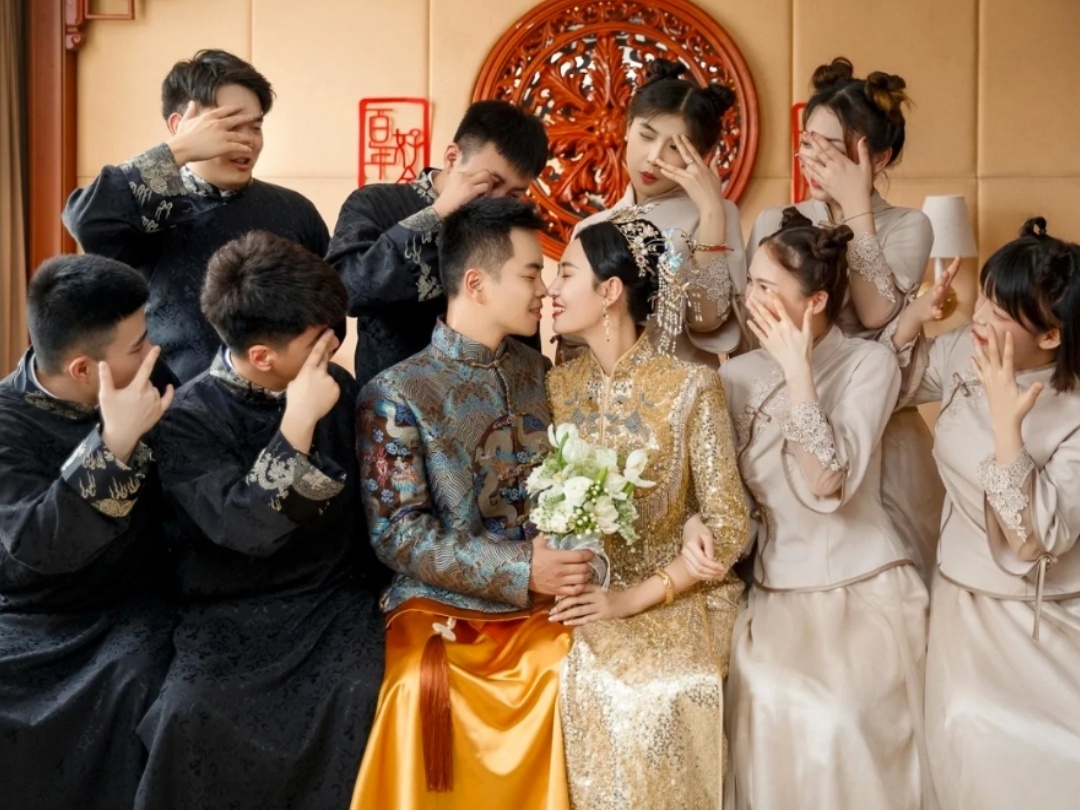 新娘婚礼全天三套免租，精致人气套餐