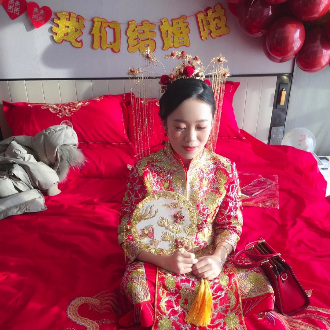 新娘 中式風格婚禮端莊大氣