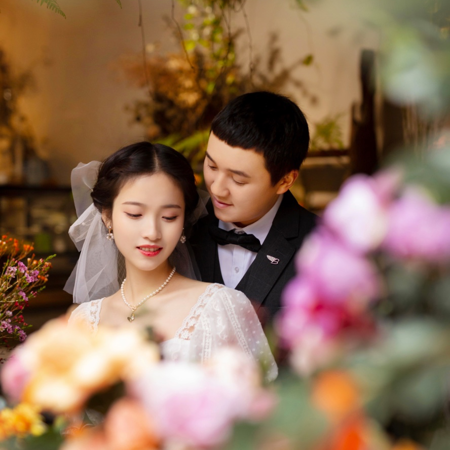2021必拍简约 清新 韩式婚纱