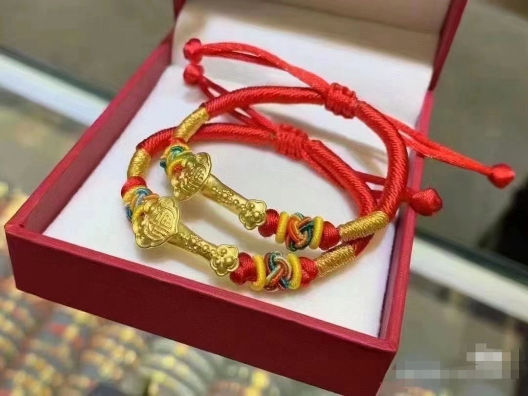 足金飾品