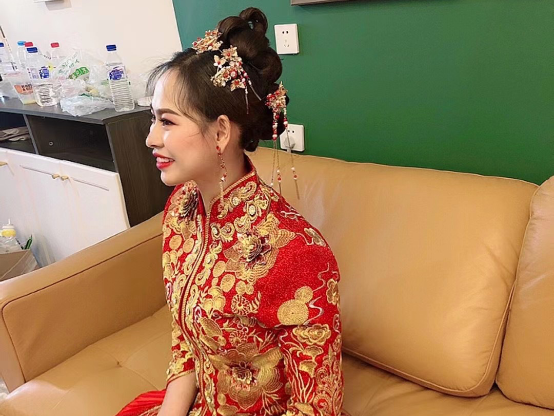 婚礼跟妆 吉林省内 资深化妆师全程跟妆