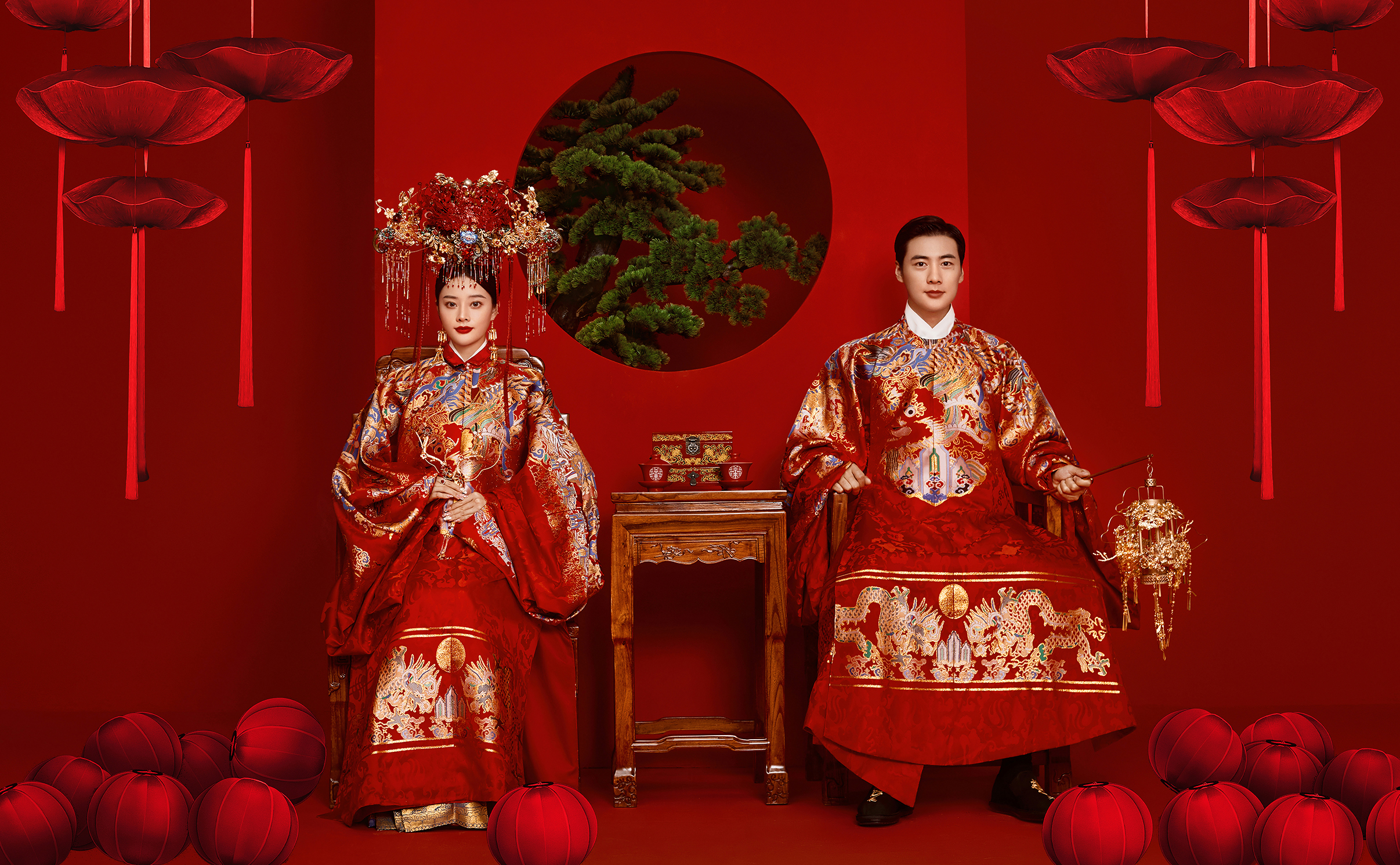 【漢·棠】高級定制婚紗照\檔期告急