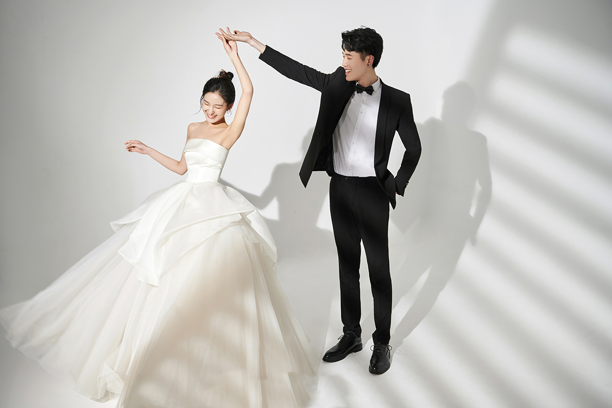 北京囍悦映画—韩式甄选婚纱照+高级感婚纱摄影