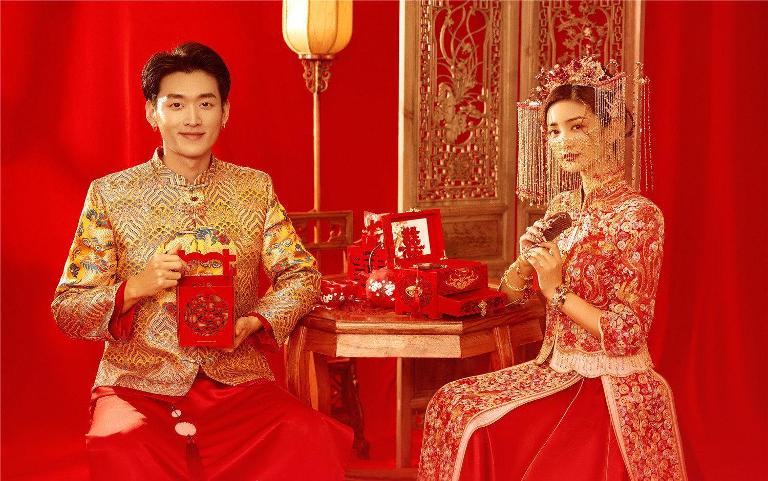 店内爆款|送万元结婚礼包|抢订稀缺档期