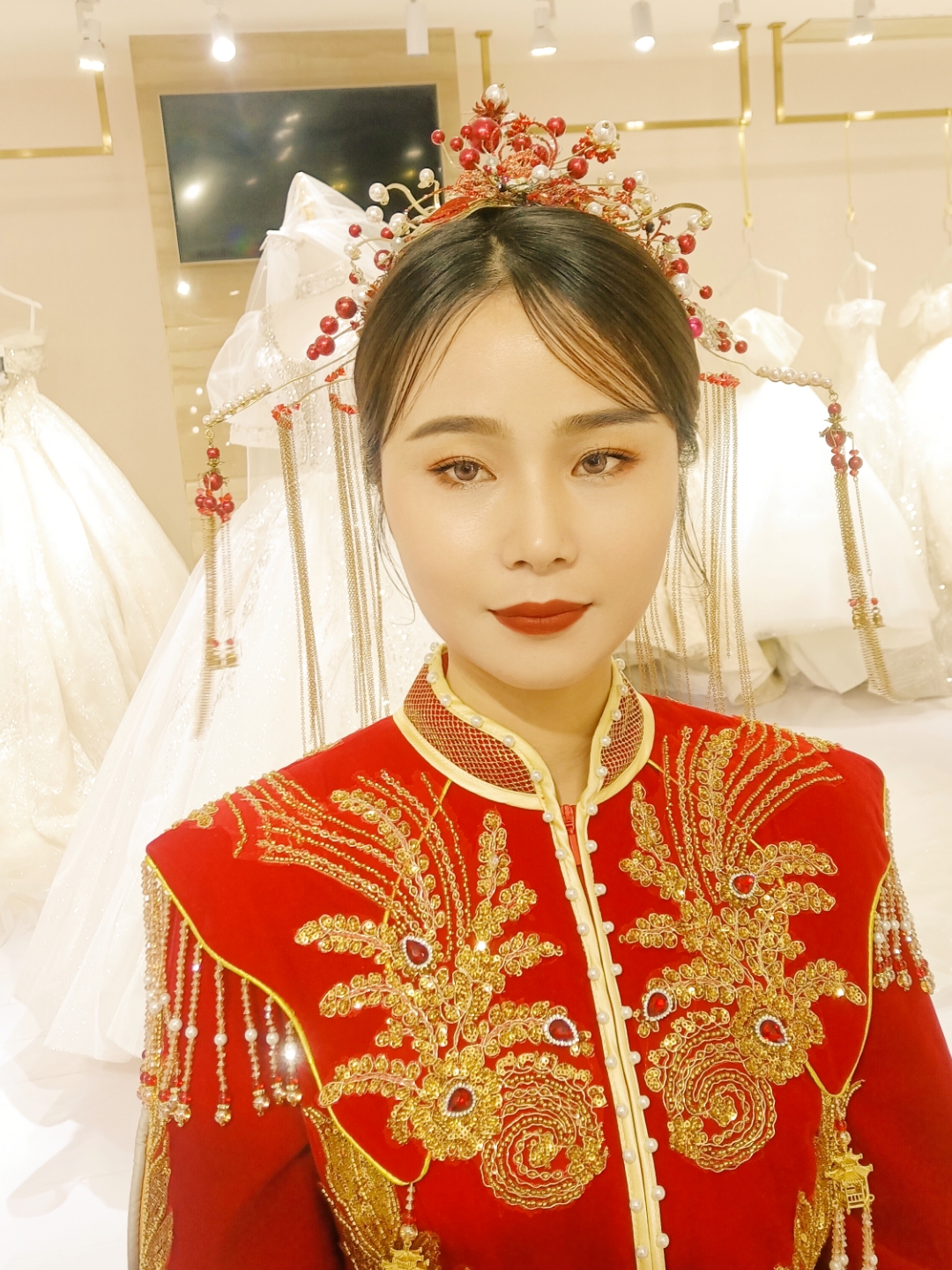 总监档全程跟妆+妈妈妆