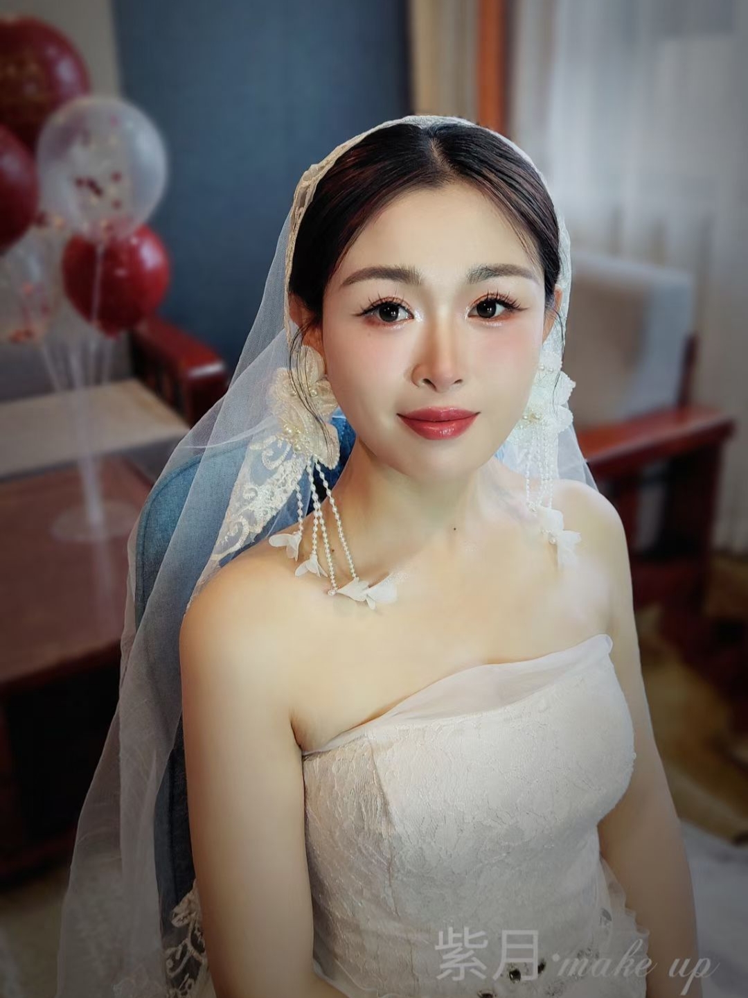 高级简约的主纱造型