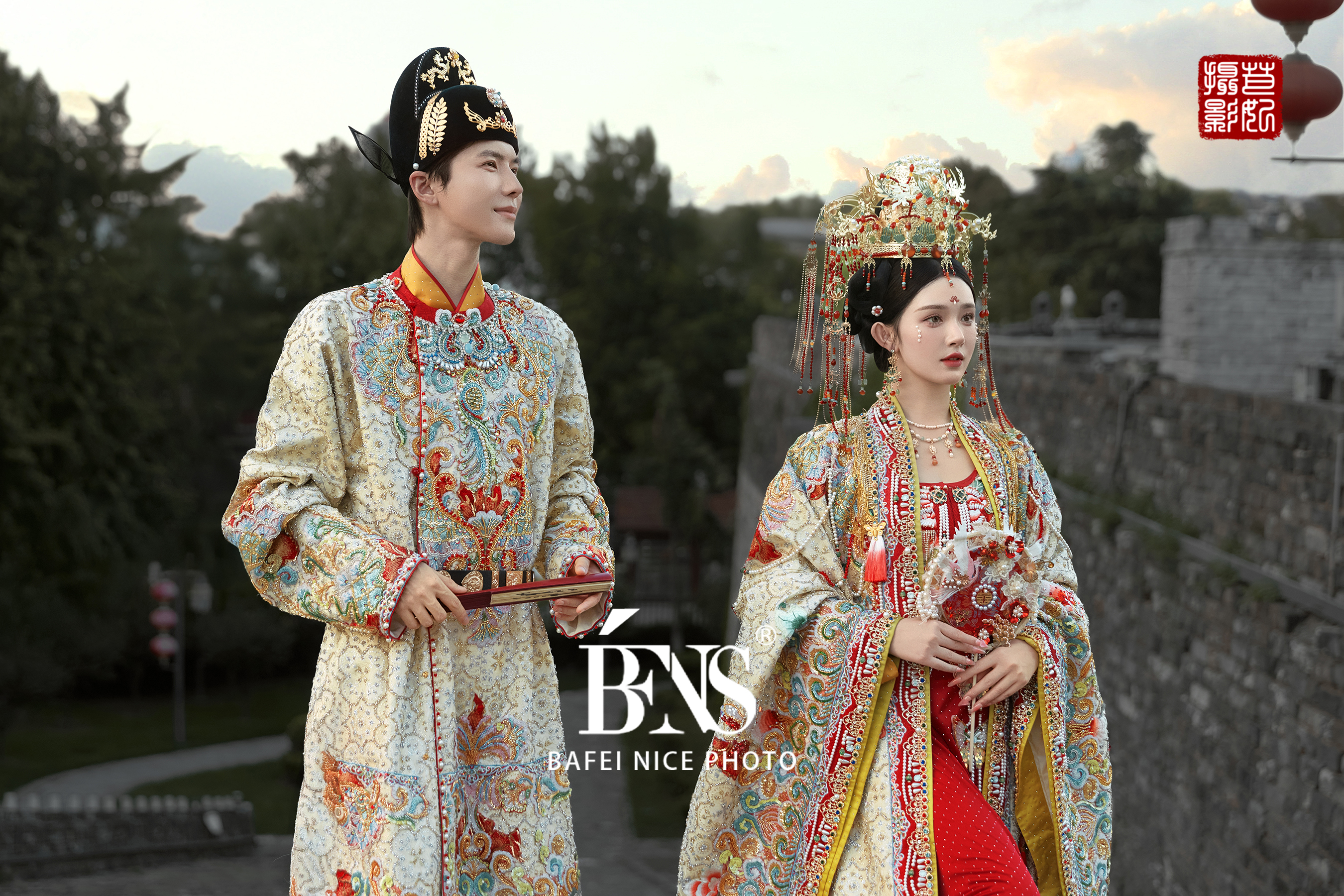 中式高定|与你长相思，与你长相守