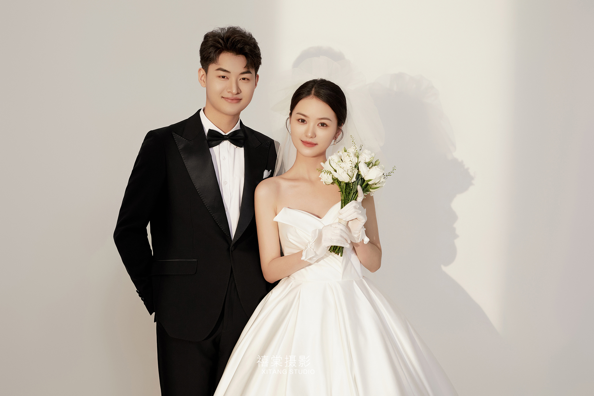 禧棠影像❤甜美简韩婚纱照