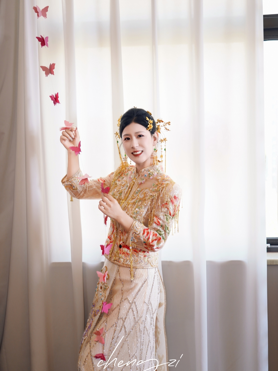 拍到了好美的新娘子