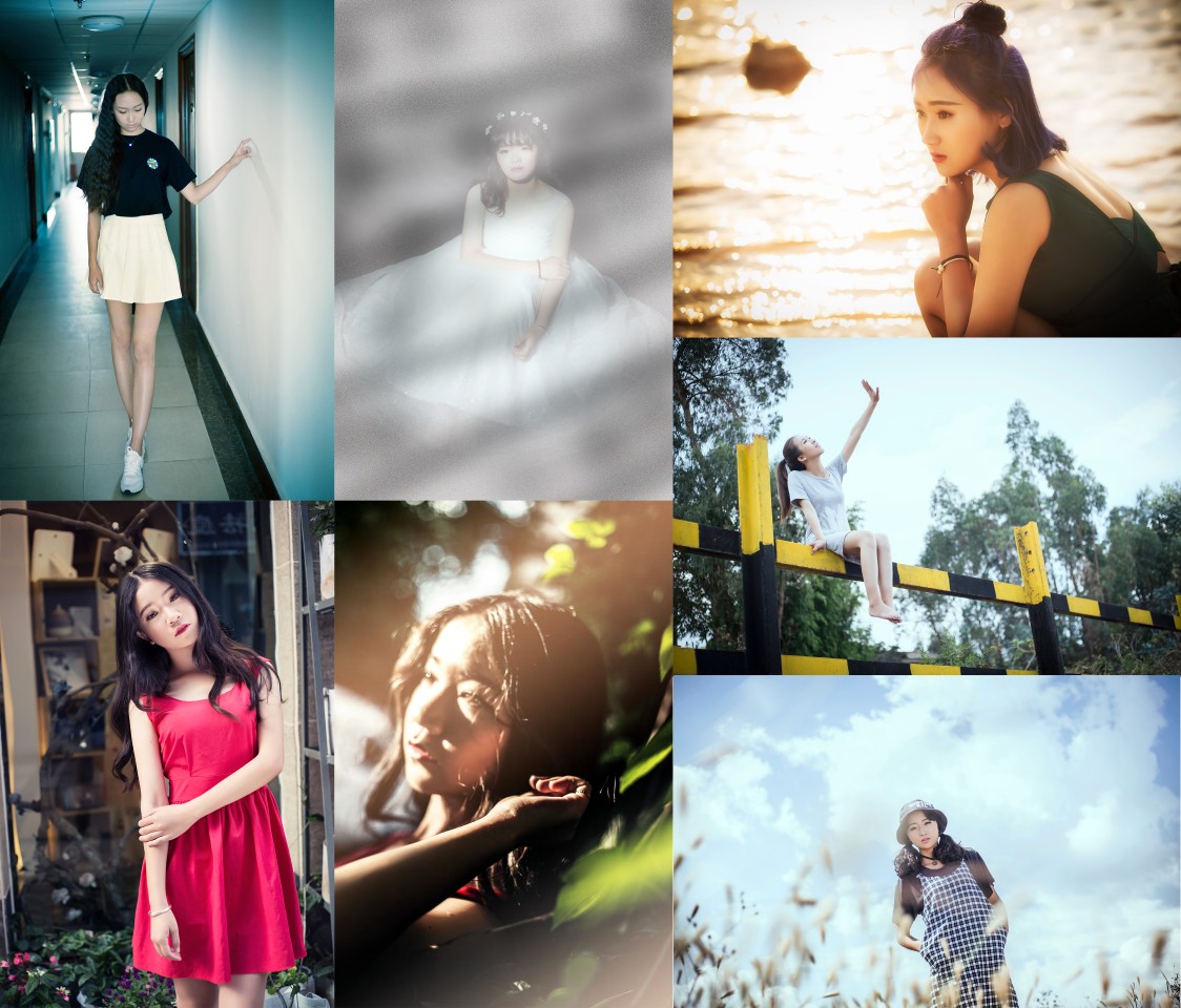 个人写真集闺蜜情侣生活写真集