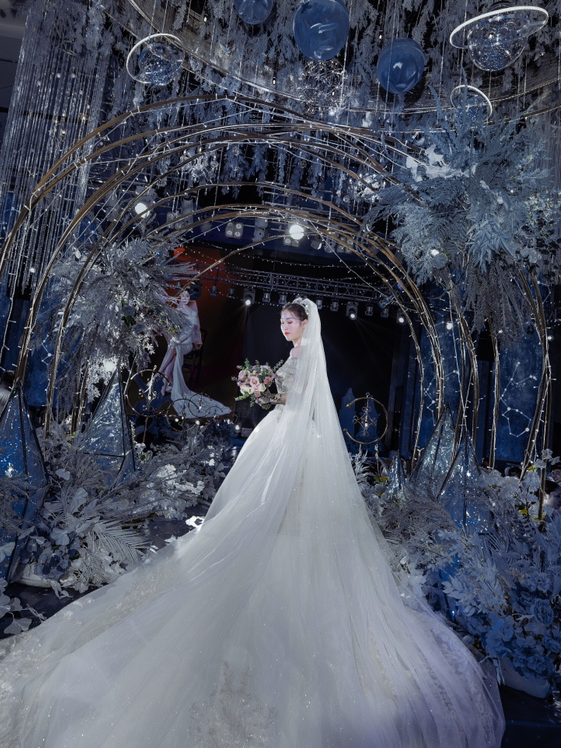 特惠活动 优雅气质主纱套餐