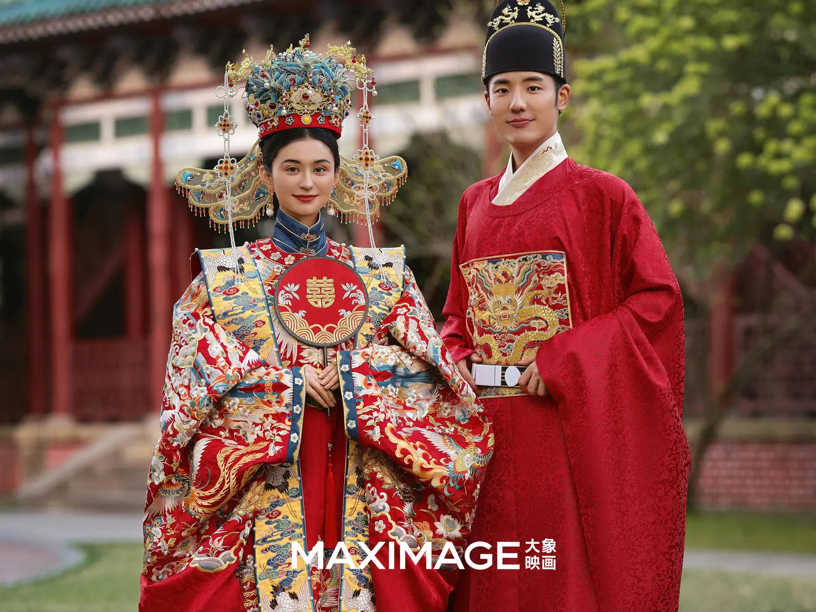 ☆【囍嫁东方】复古/传承系列婚纱照