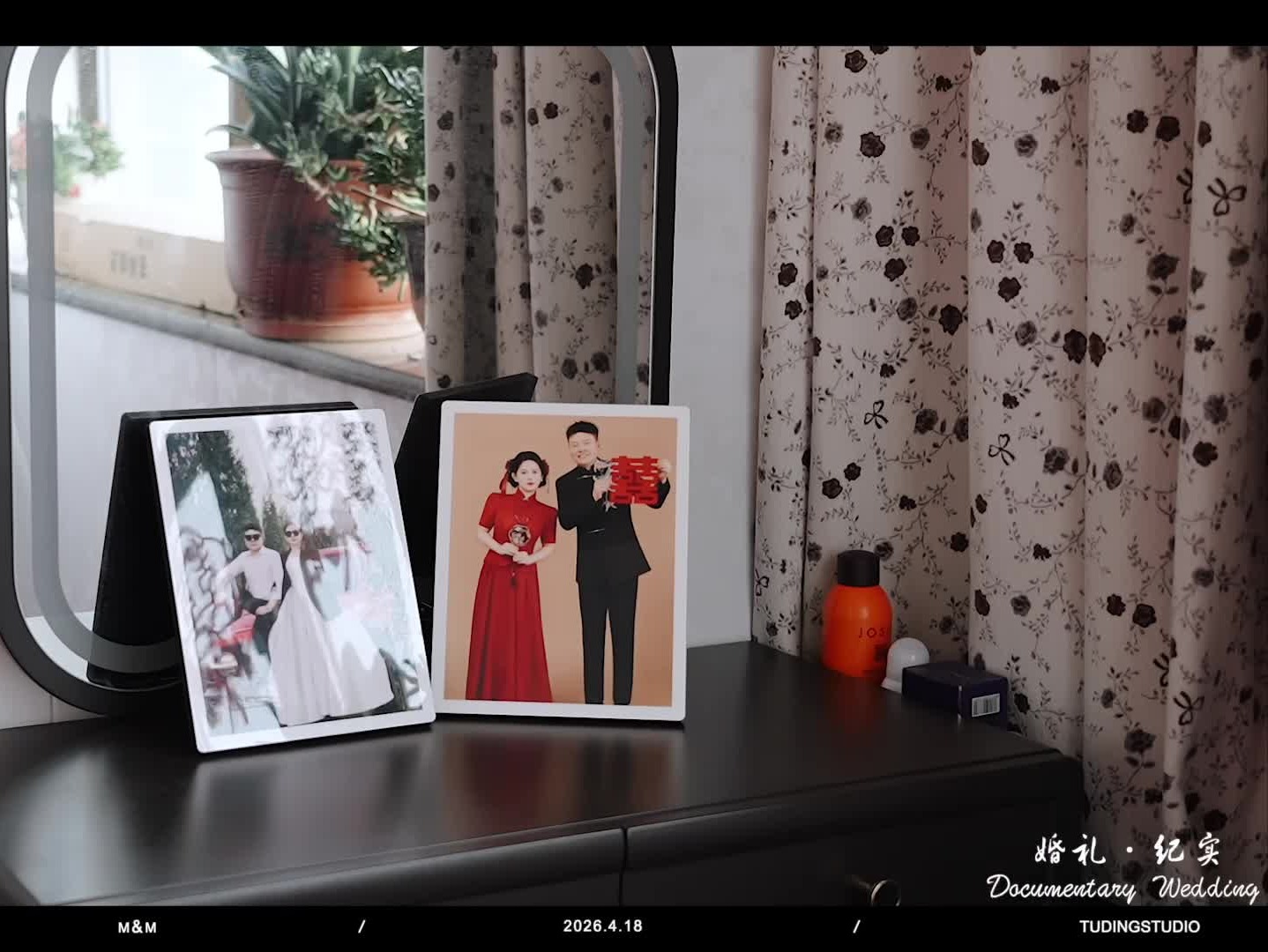 婚礼单机位纪实短片