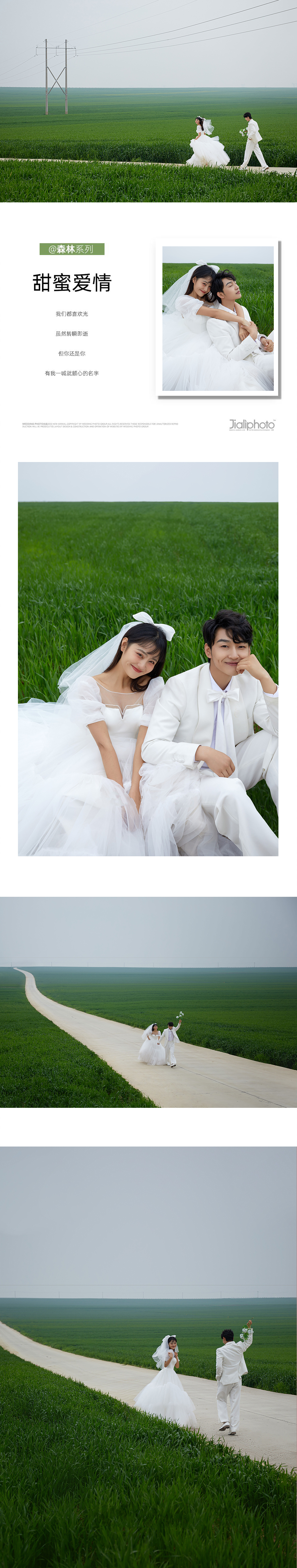 【私人定制】婚纱照/法式婚纱照
