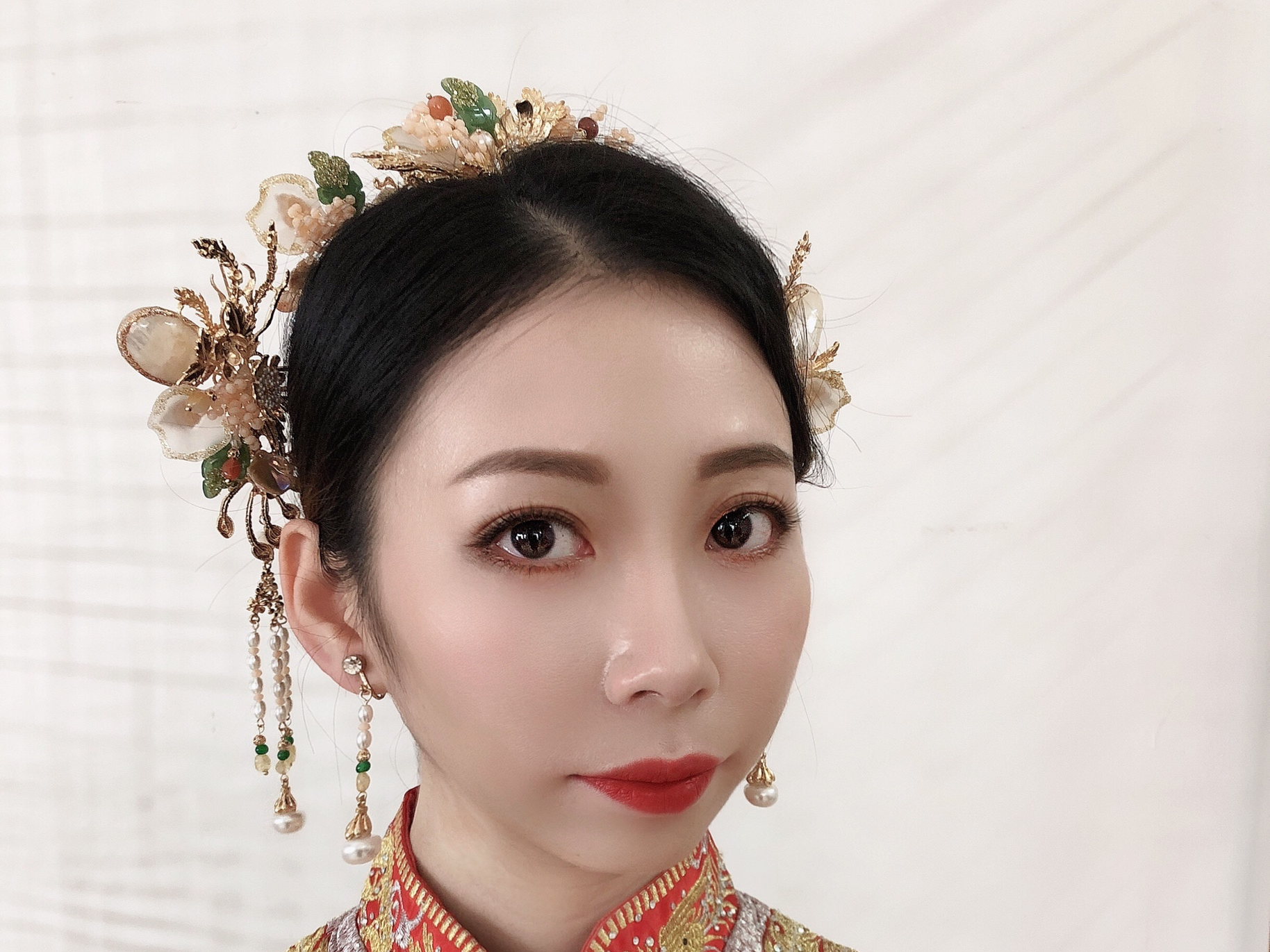 中山珠海首席化妆师婚礼半天跟妆