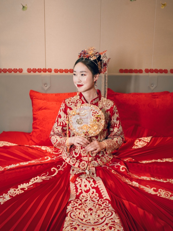 特惠活动 优雅气质主纱套餐