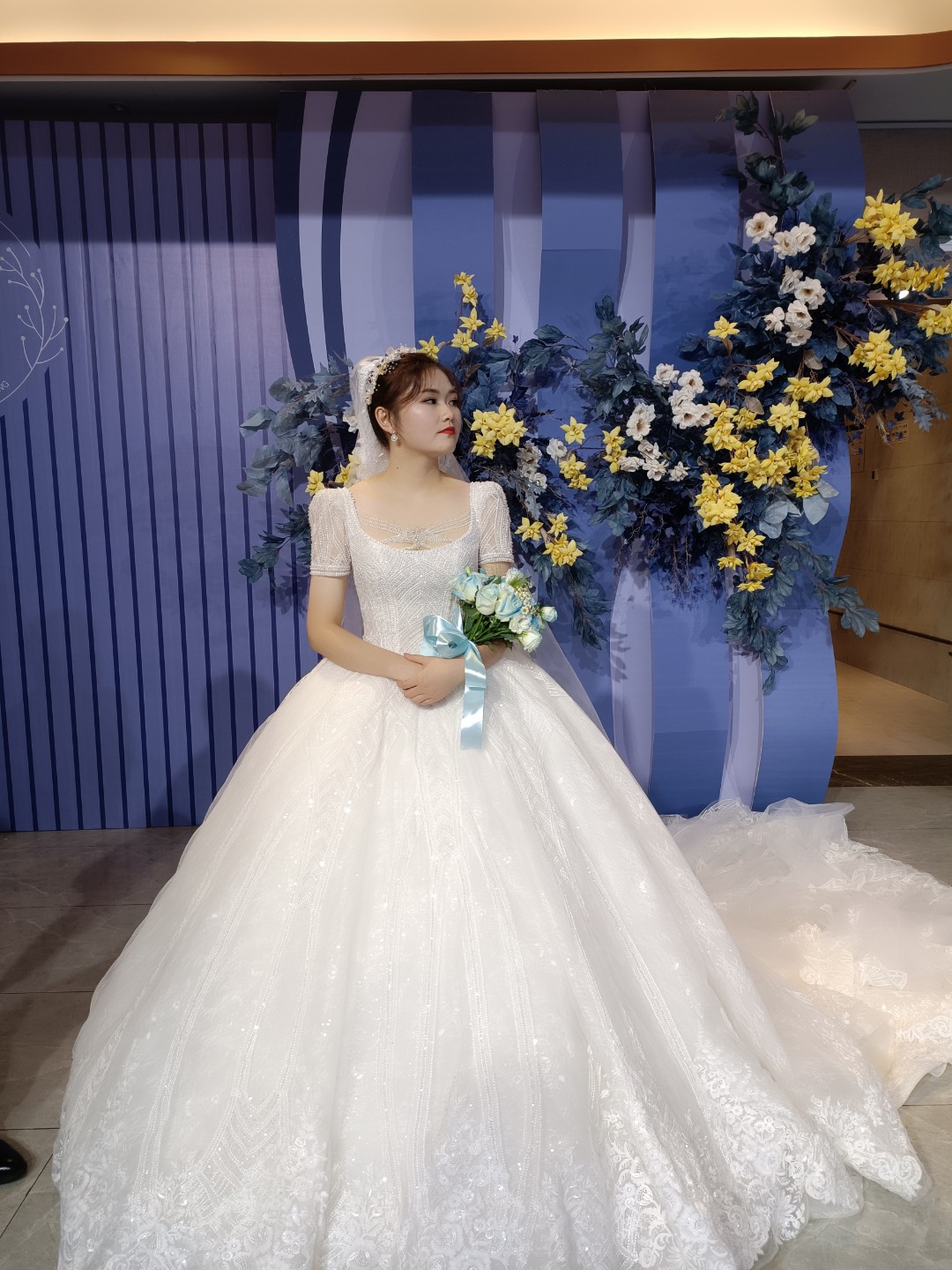 洪泽婚礼跟妆