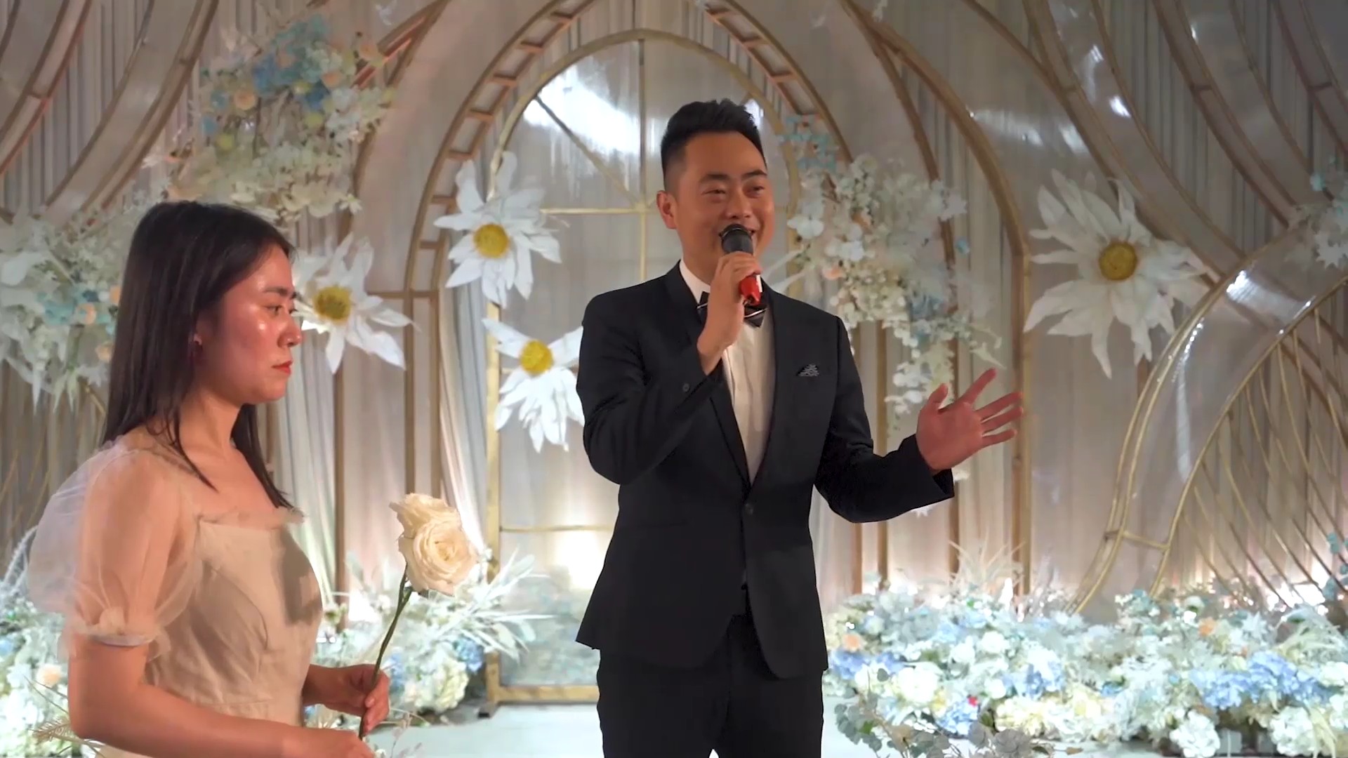 2021年西式婚礼主持