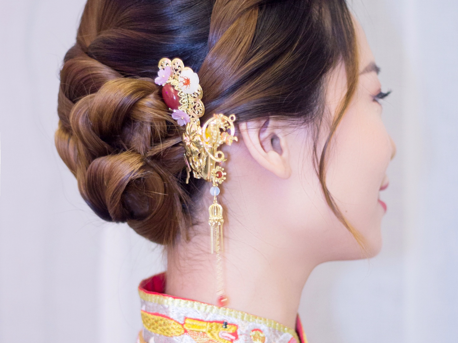 高级化妆师Sammi新娘造型全天跟妆