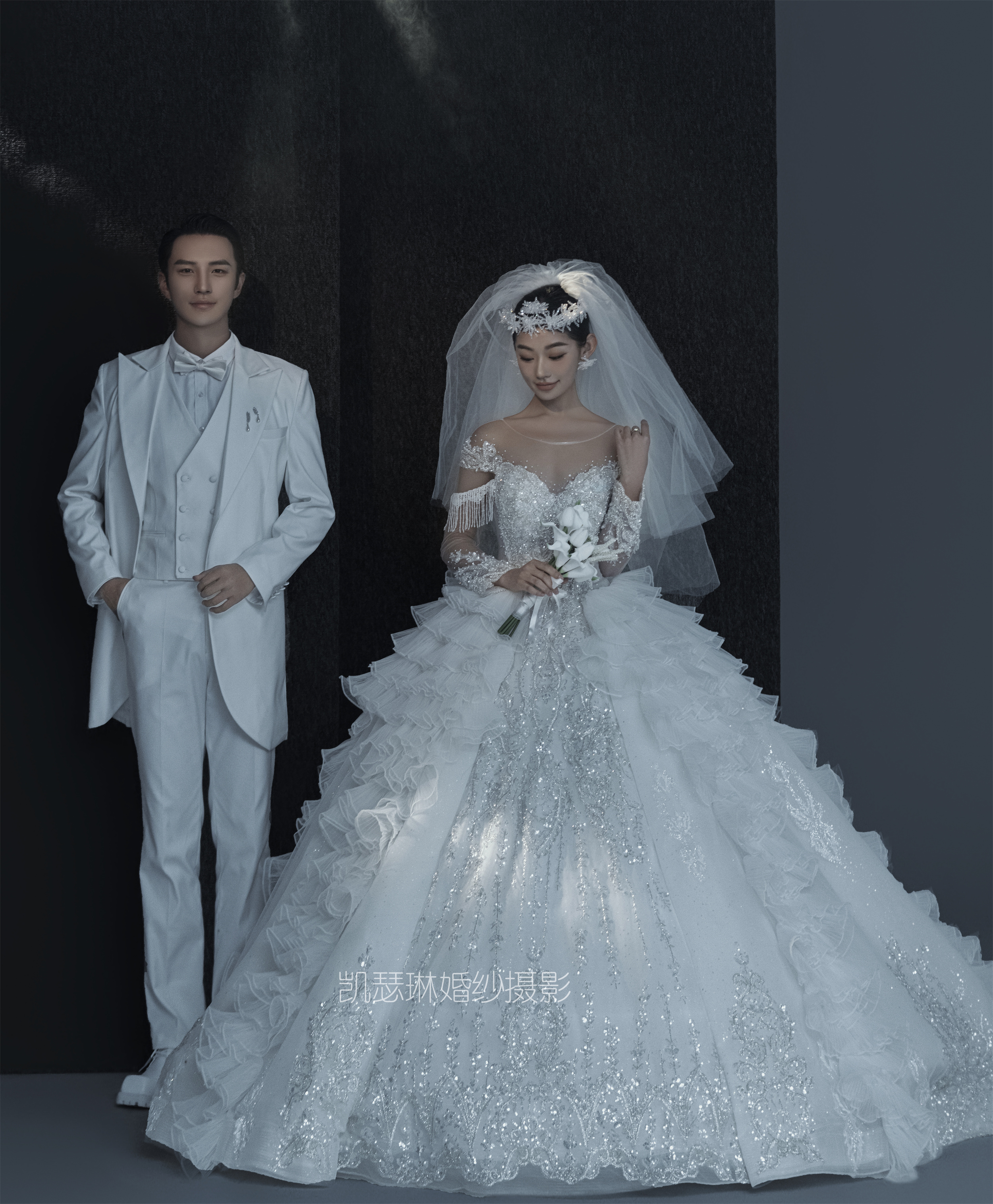 VIP私人定制款婚纱照