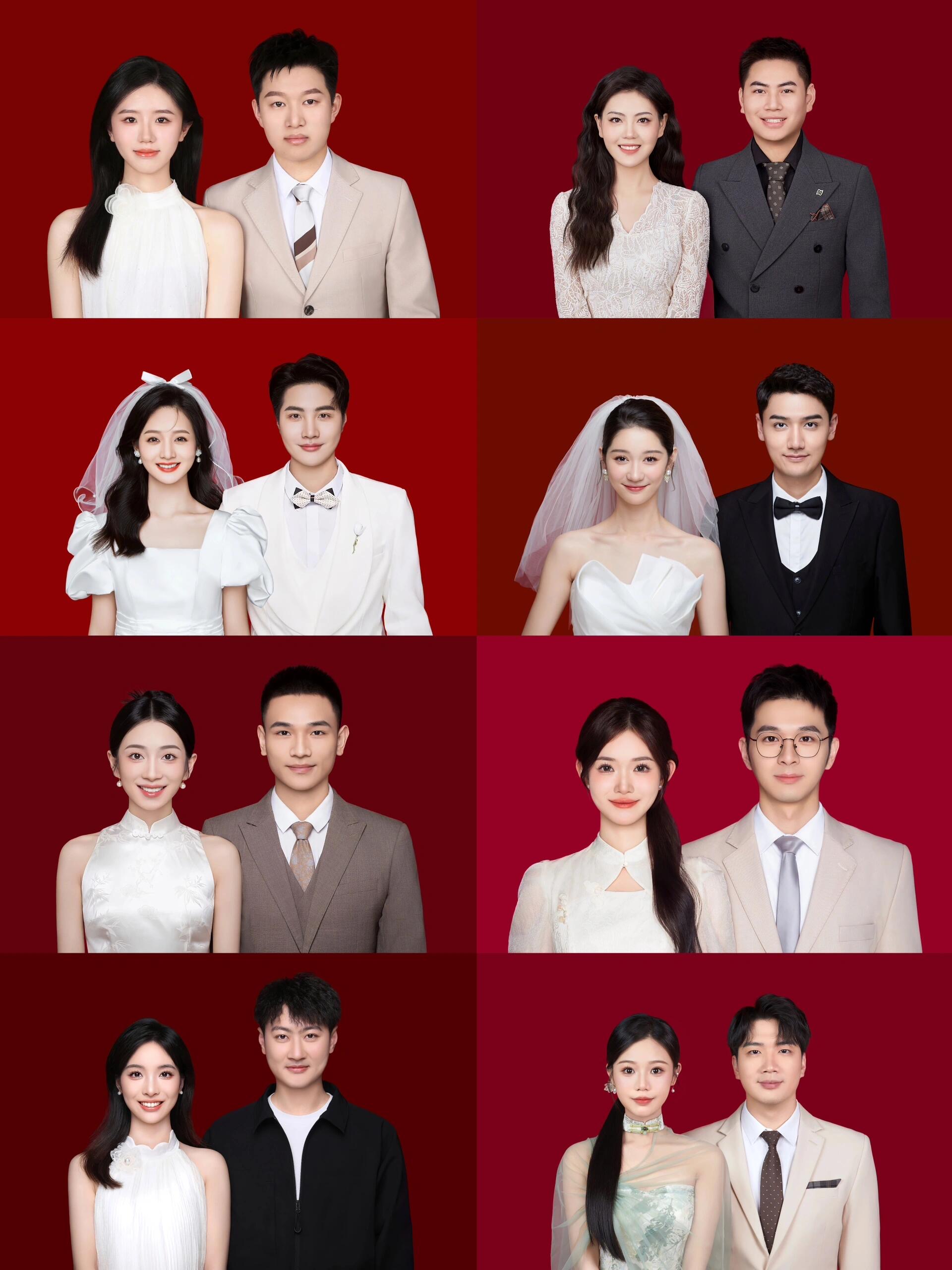 【登記推薦】{結(jié)婚登記照}·現(xiàn)場(chǎng)選好·修好·洗好