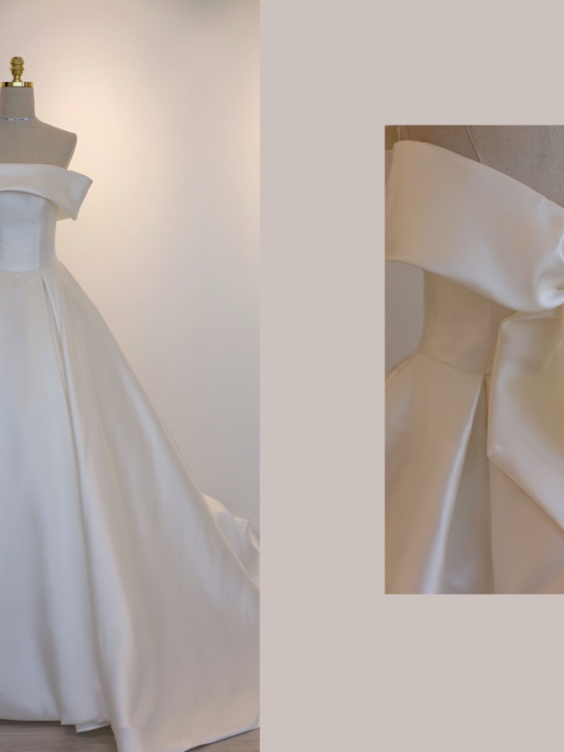 重工品牌婚纱+手工秀禾+敬酒服+新娘跟妆造型