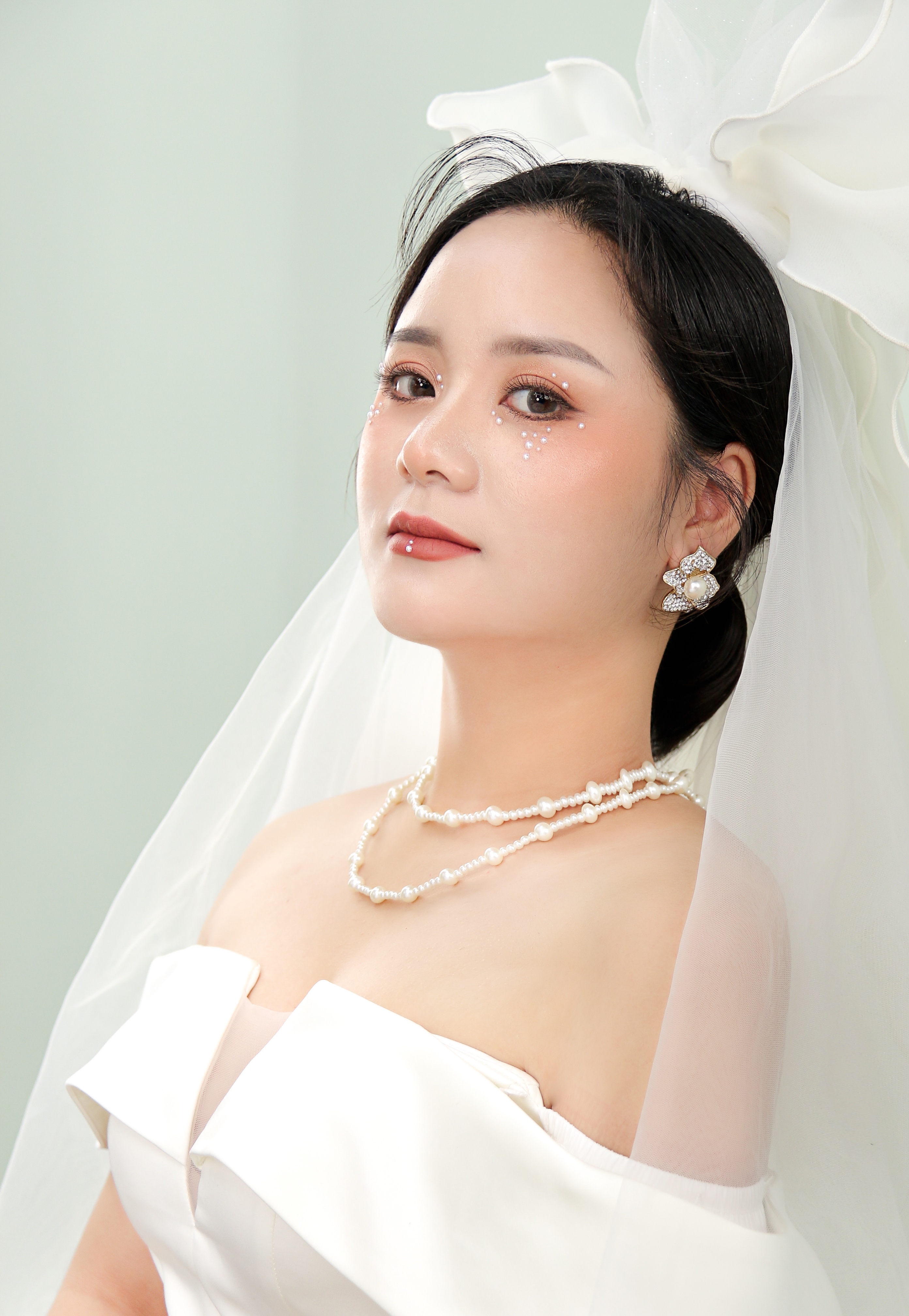 白纱造型