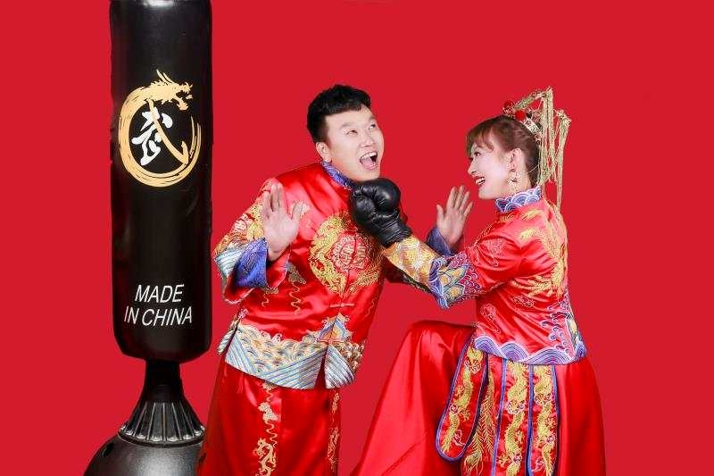 我们结婚啦！