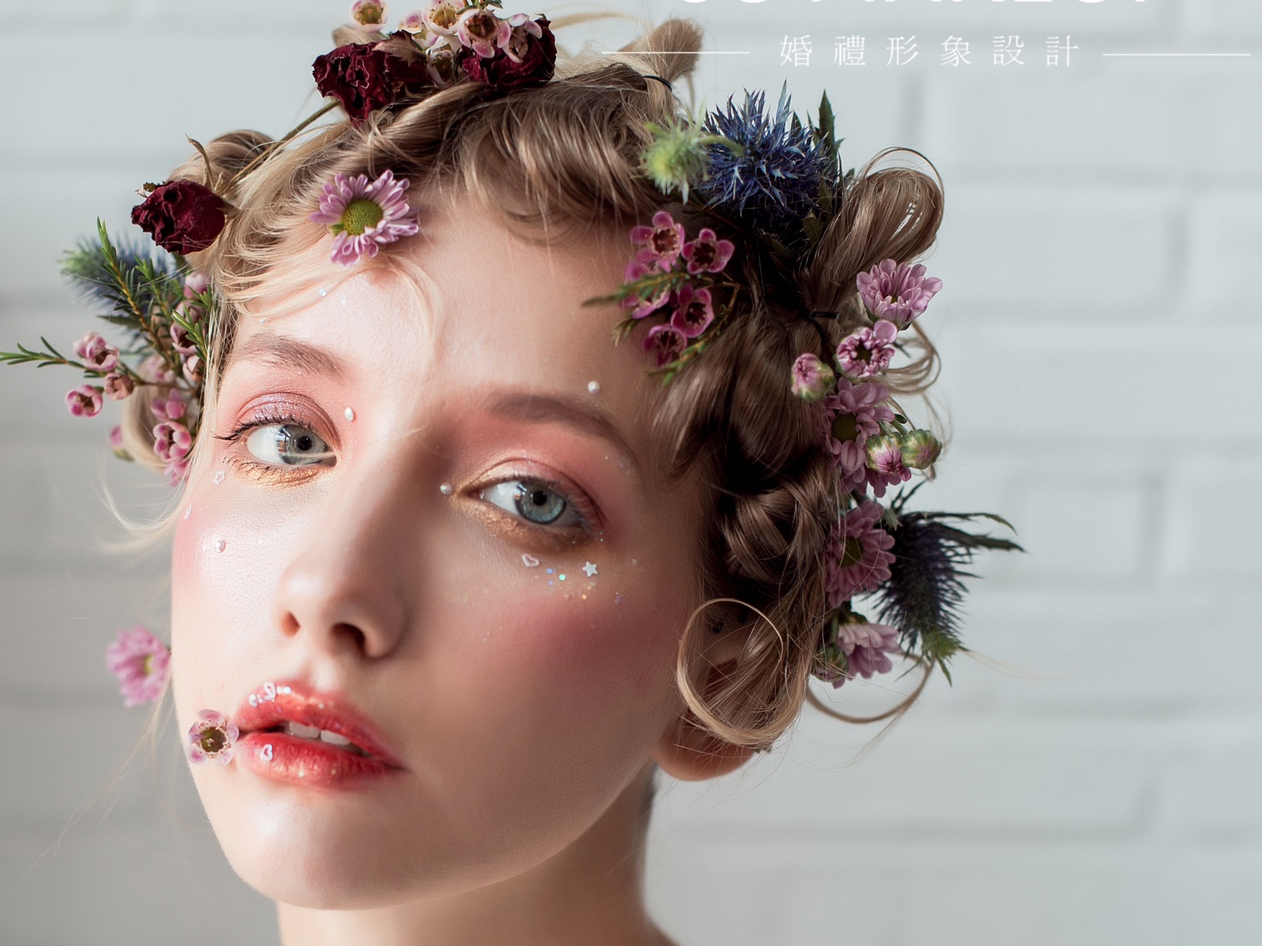 【总监】新娘三件套、新娘妆、双方妈妈妆、伴娘四件