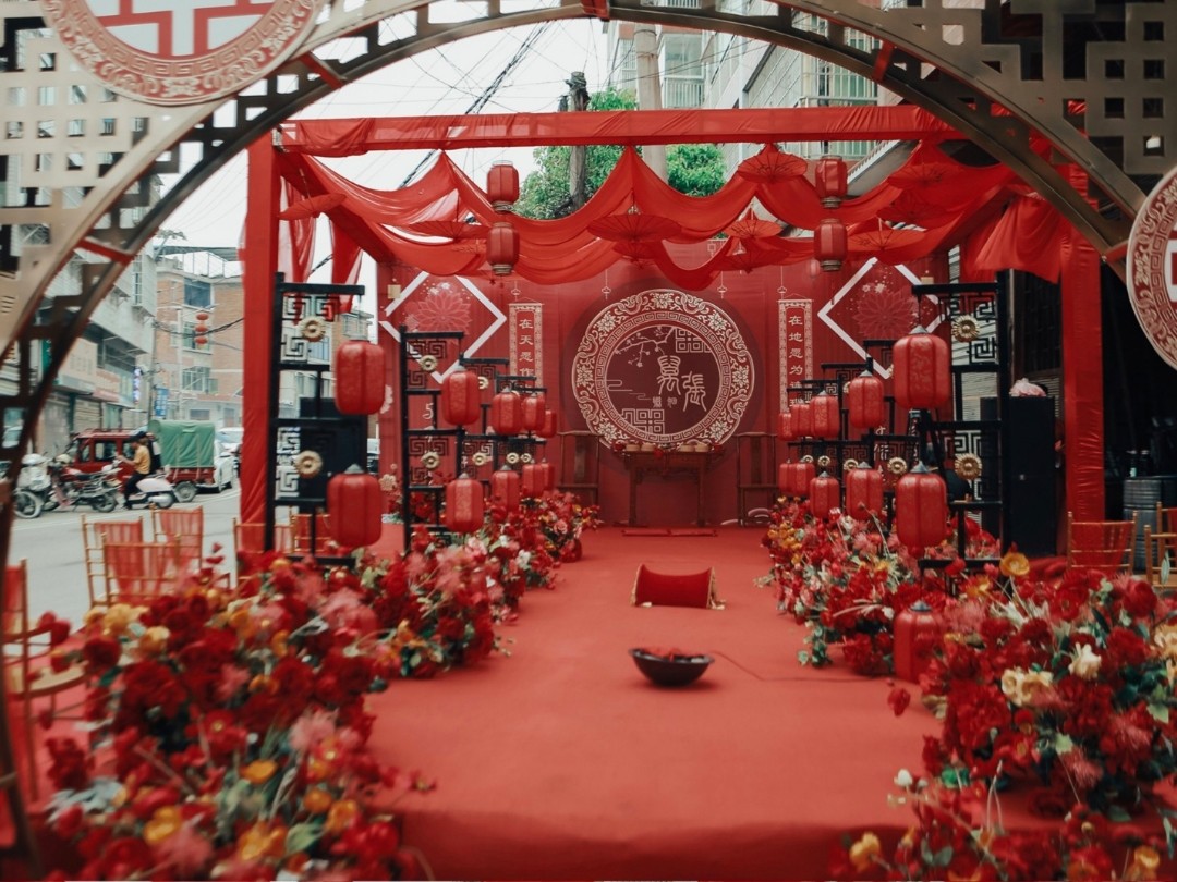 小预算婚礼（预定提前联系策划师）