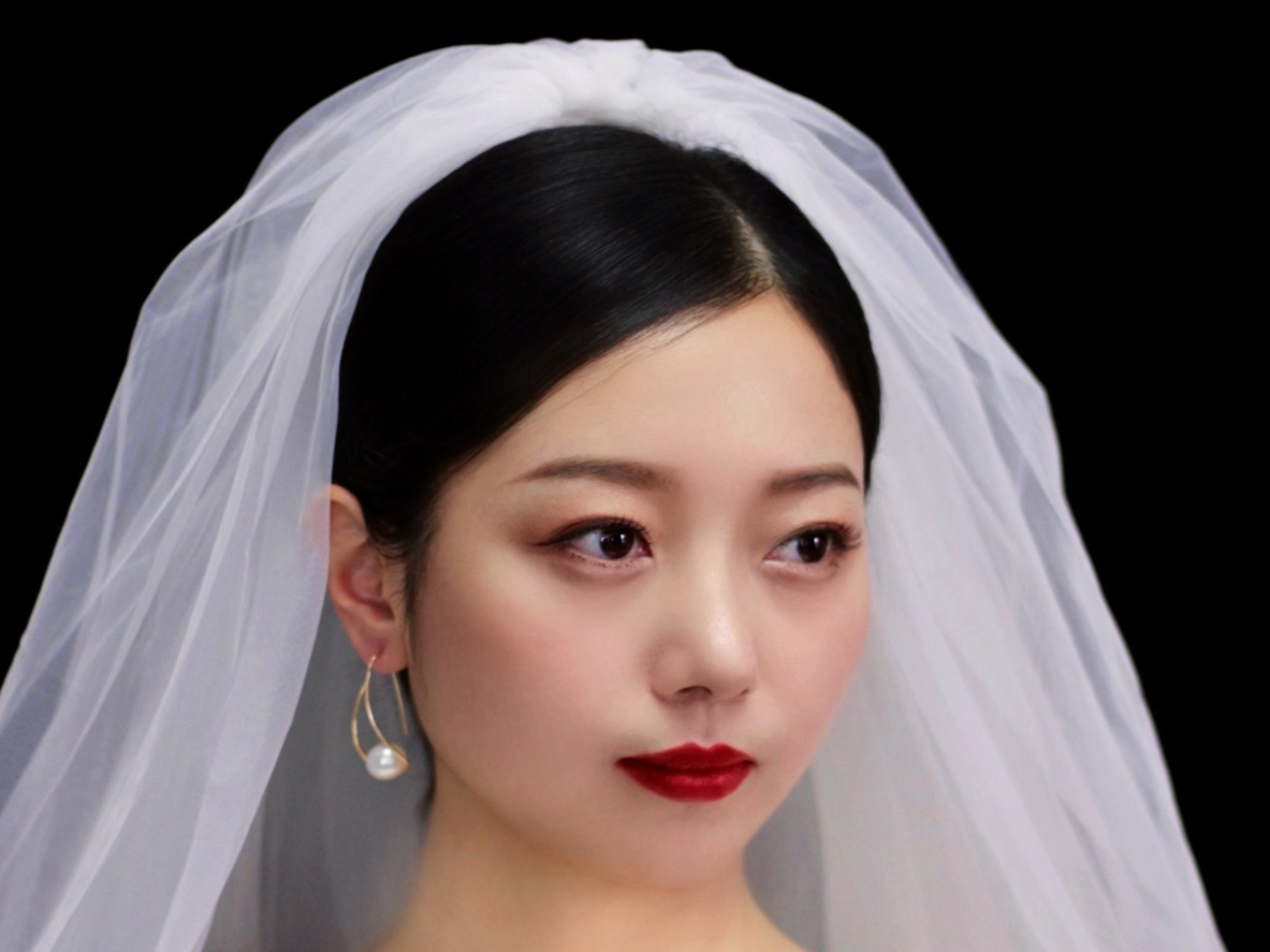 总监档新娘跟妆化妆师全程一对一跟妆