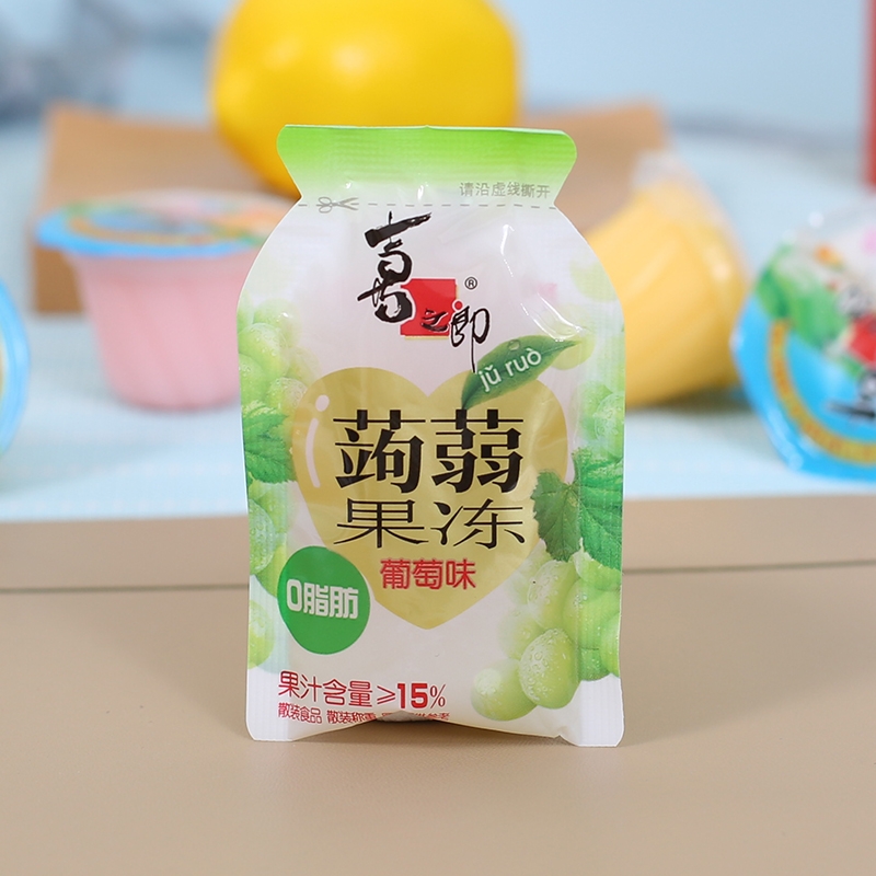 喜之郎蒟蒻果凍