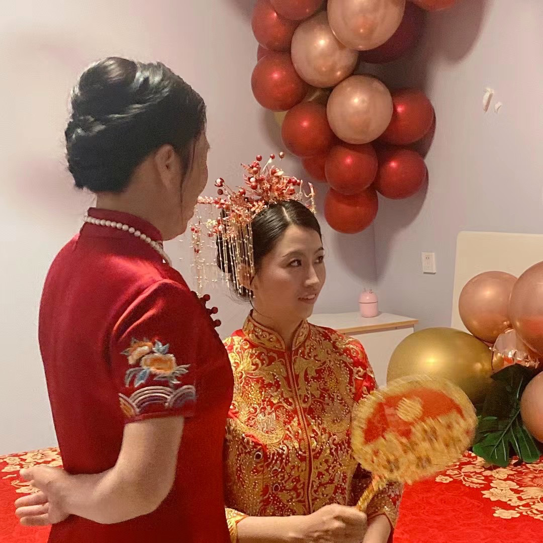 涿州以外新娘跟妆