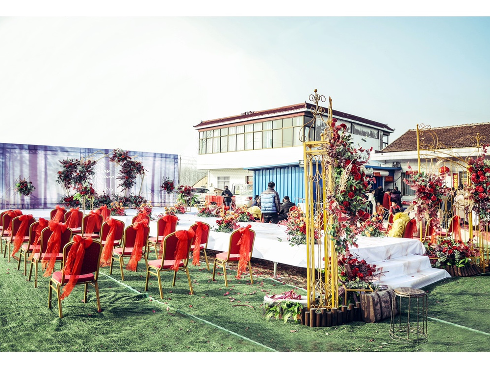 灌南【纯布置】一诺今生之幸福美满