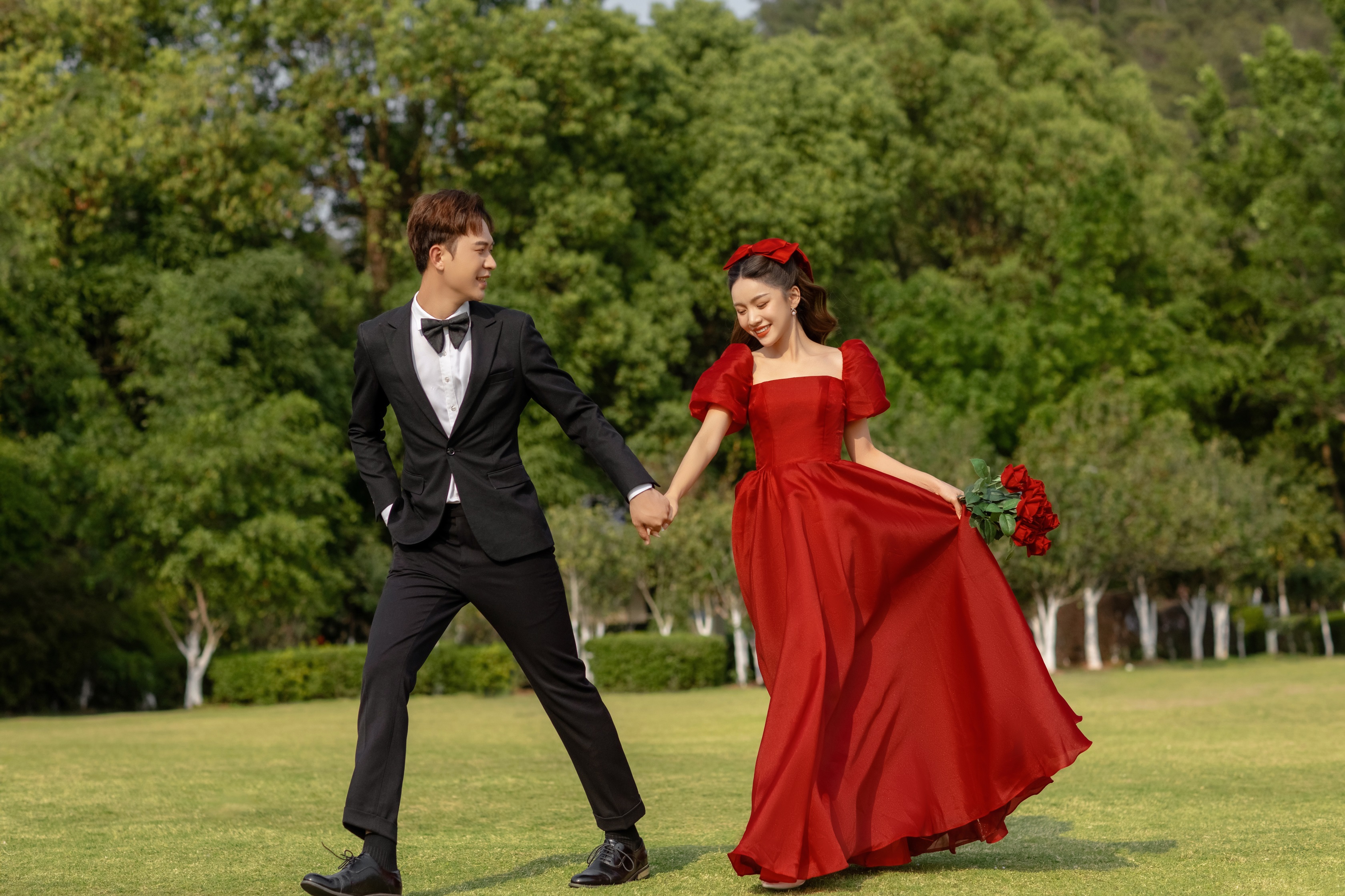 【玉林婚纱照】升级新主题+底片全送+场景任选