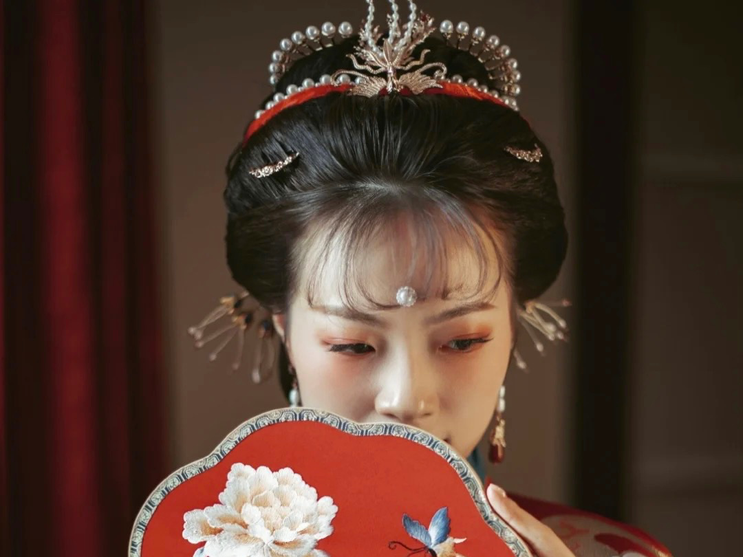 南昌～高级定制汉服婚礼新娘造型