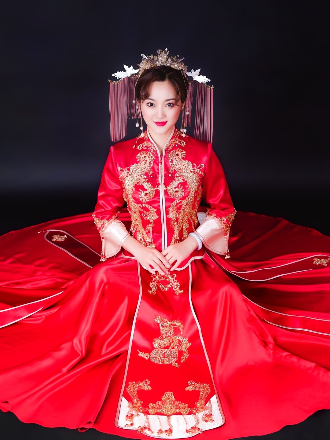 齊地婚紗，秀禾，敬酒服，指定款式