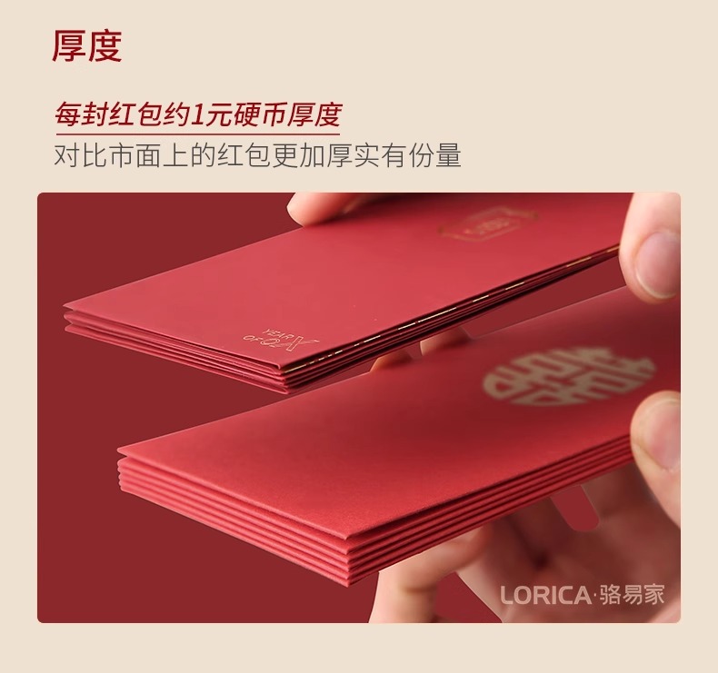 中式精美花纹红包