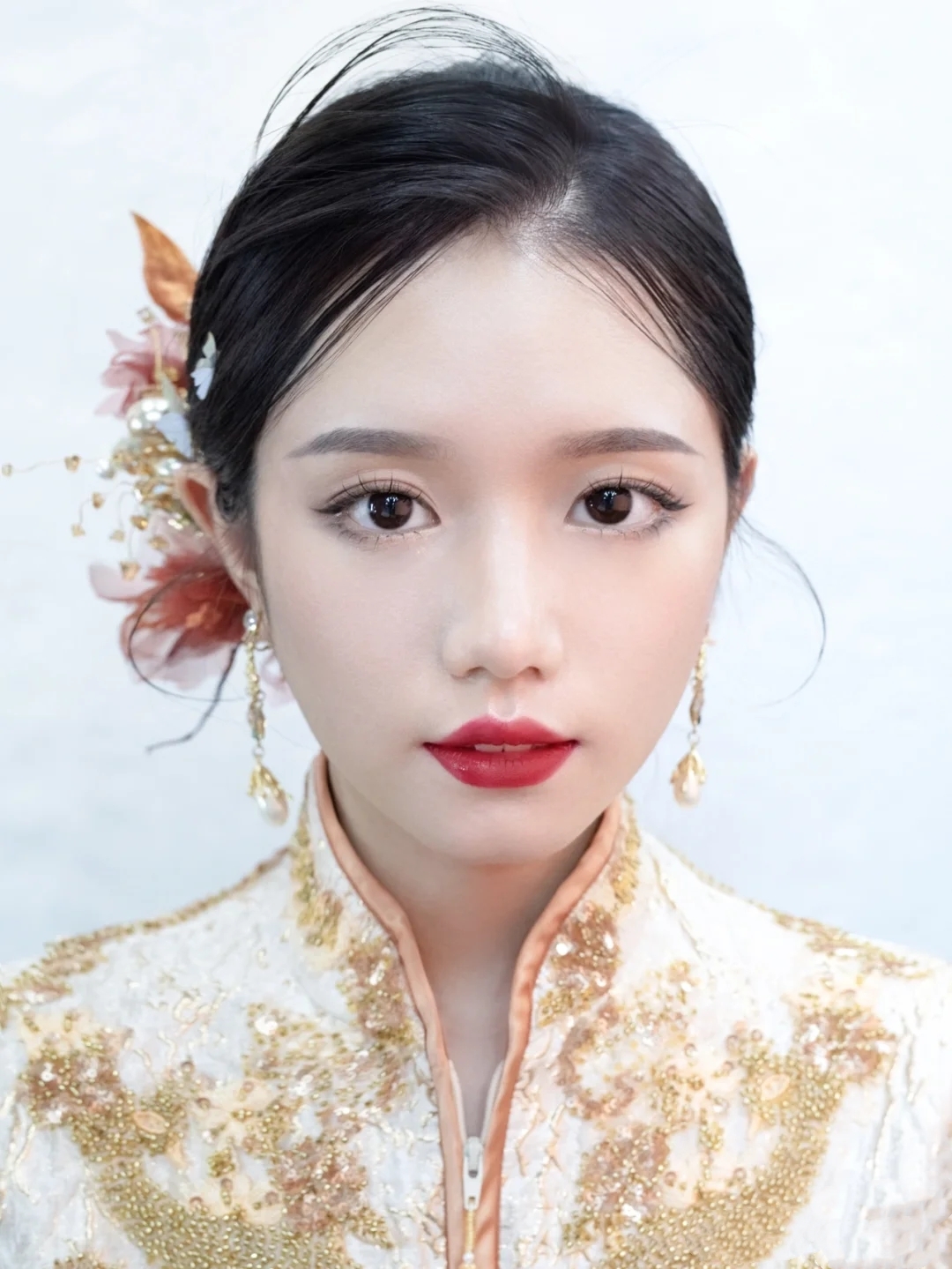 备婚干货｜婚礼一整天的妆容变化