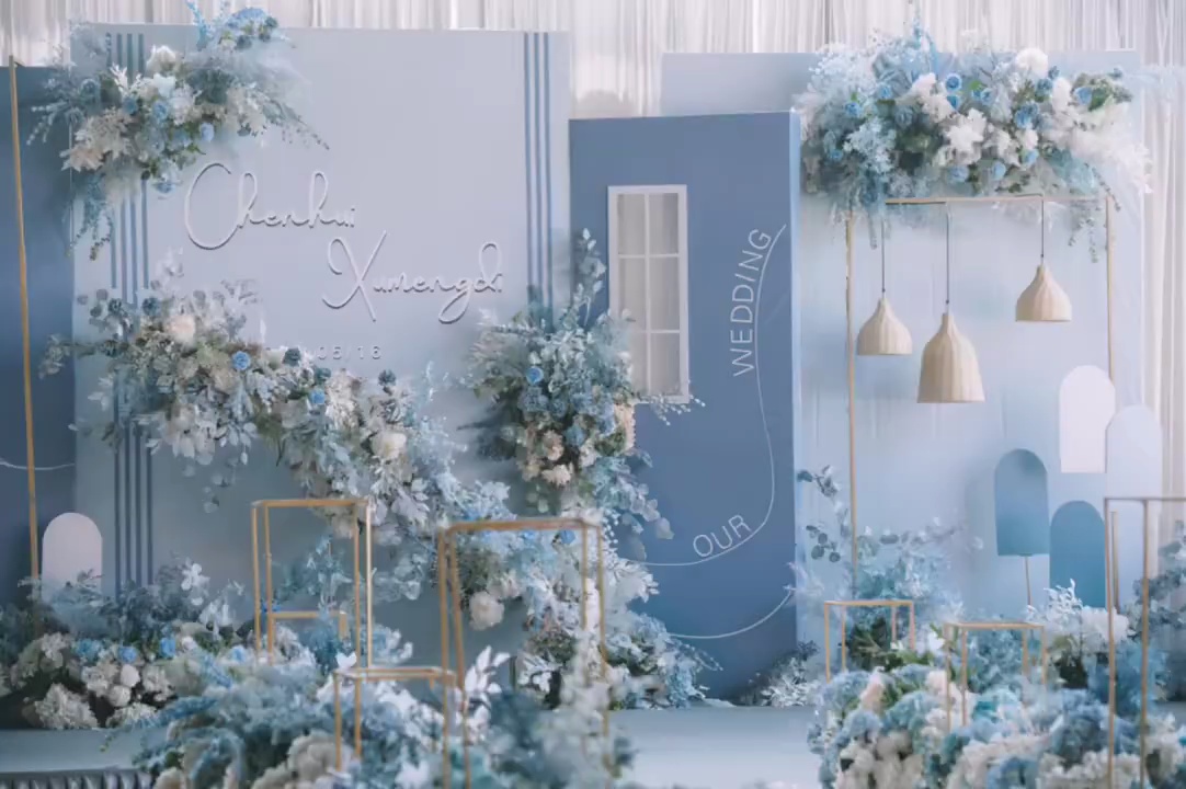 藍(lán)色的情節(jié)！與春天來場約會吧！