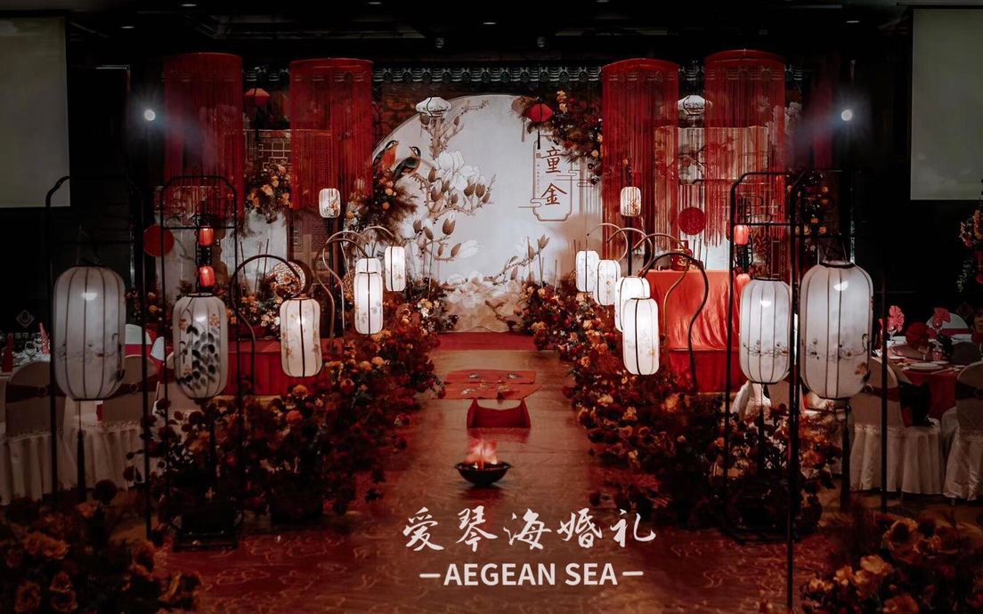 纯洁高雅蓝白色创意婚礼
爱琴海婚礼一站式服务