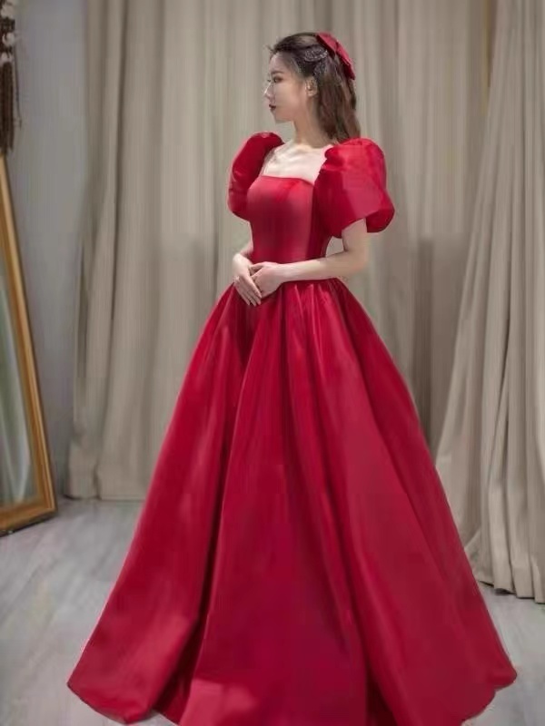 【苏瑾婚纱礼服]重工婚纱礼服13套~二对一跟妆
